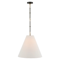 Goodman Hanging Lamp - Linen Shade