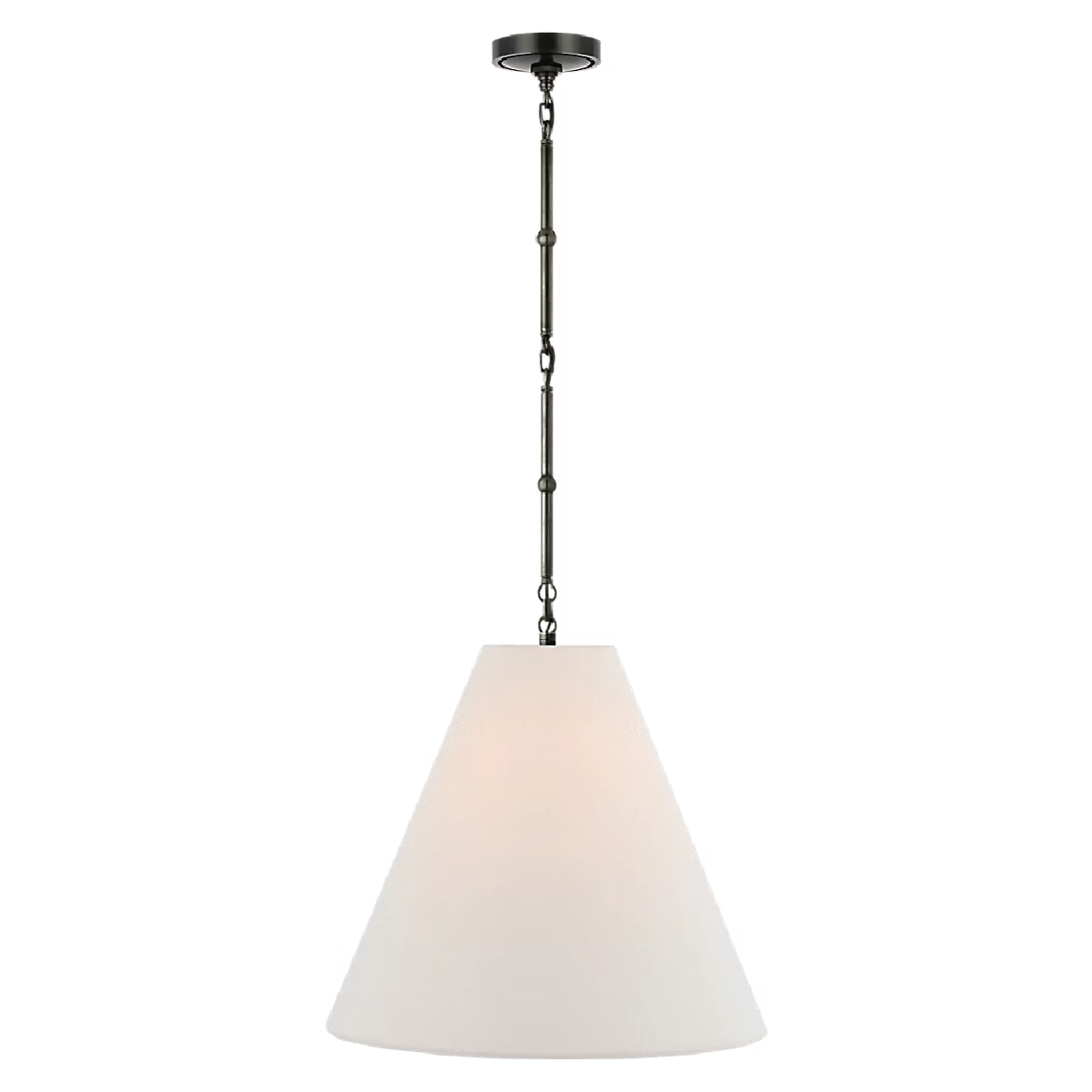 Goodman Hanging Lamp - Linen Shade