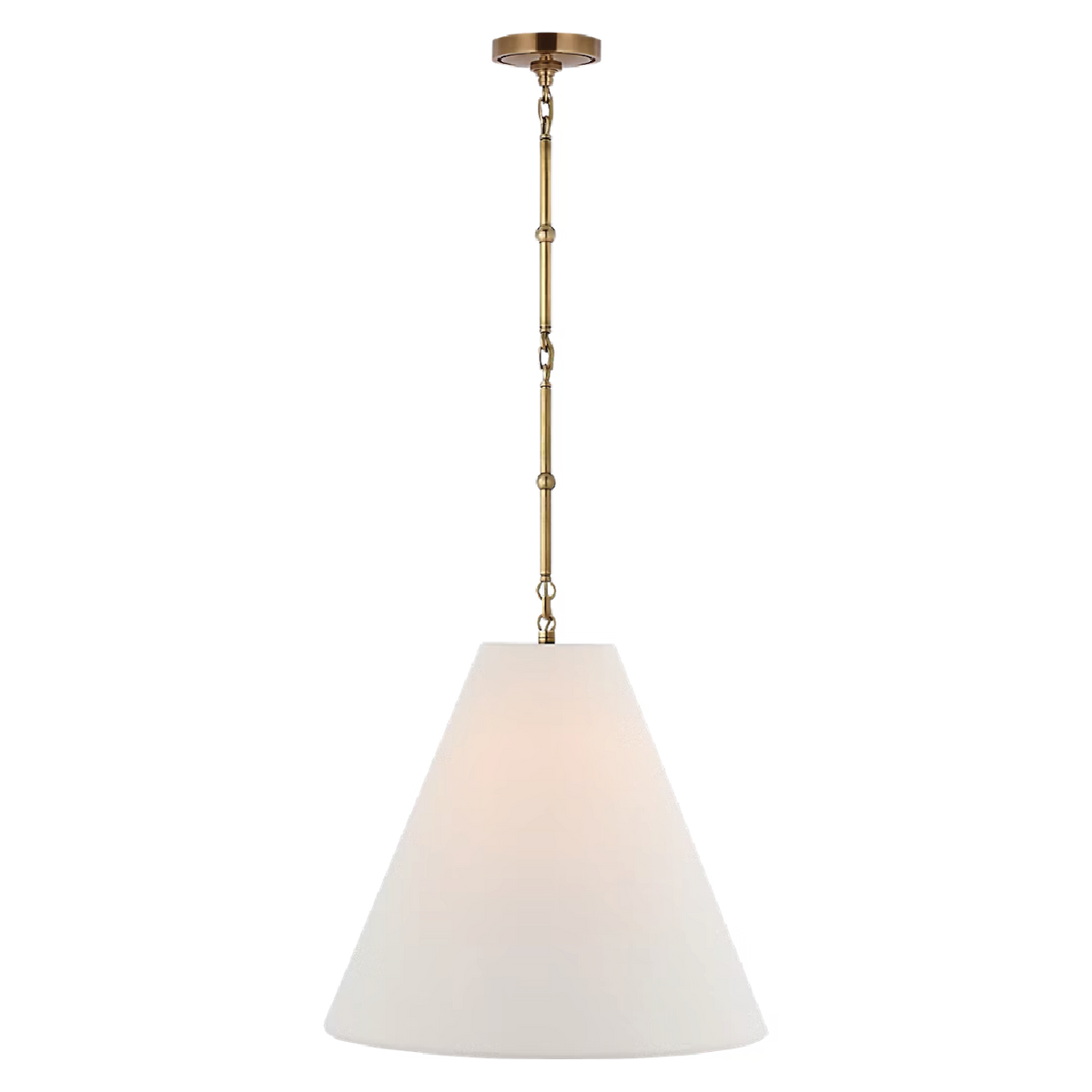 Goodman Hanging Lamp - Linen Shade