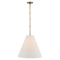 Goodman Hanging Lamp - Linen Shade