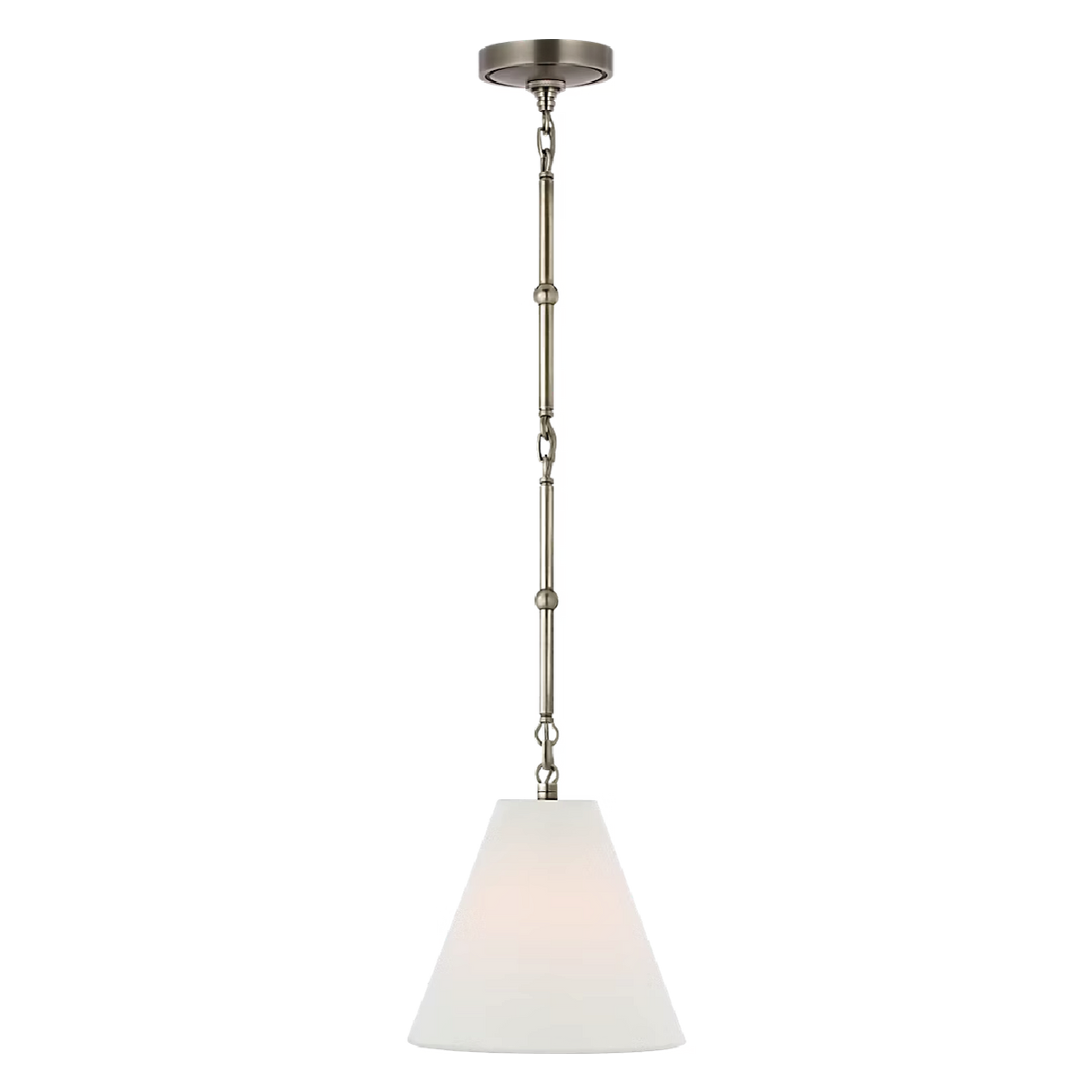 Goodman Hanging Lamp - Linen Shade
