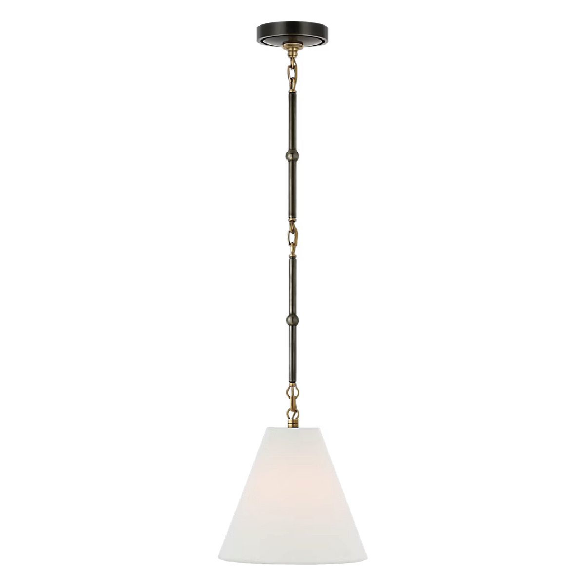 Goodman Hanging Lamp - Linen Shade