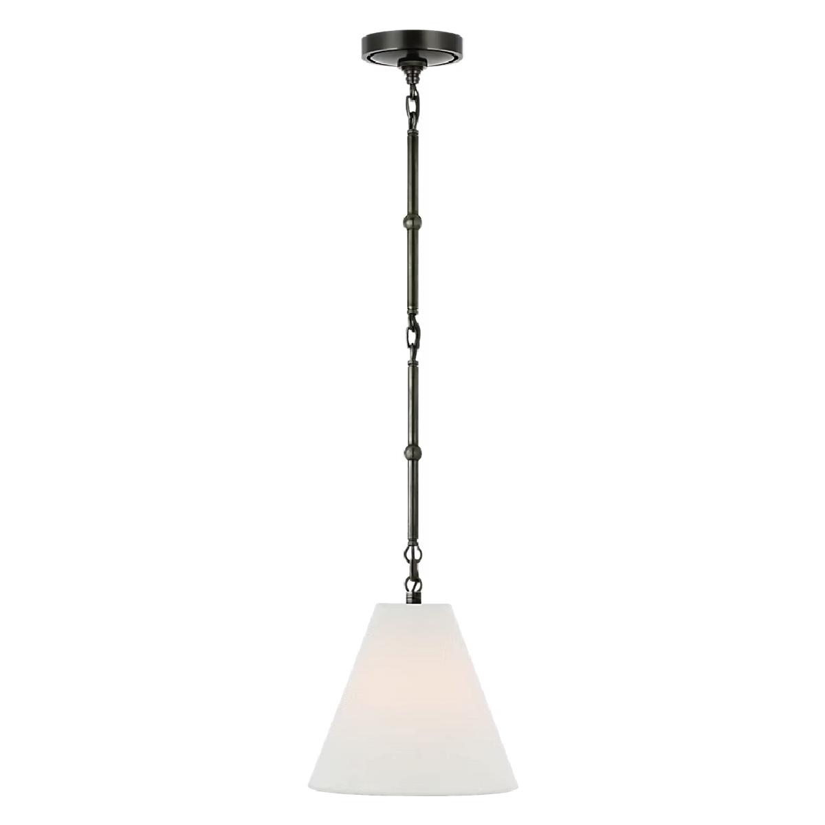 Goodman Hanging Lamp - Linen Shade
