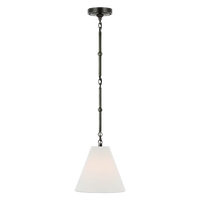 Goodman Hanging Lamp - Linen Shade