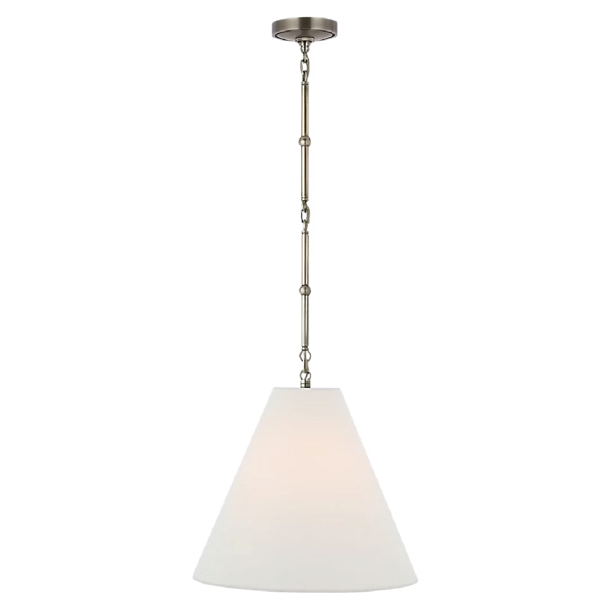 Goodman Hanging Lamp - Linen Shade