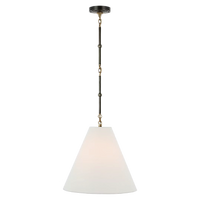 Goodman Hanging Lamp - Linen Shade