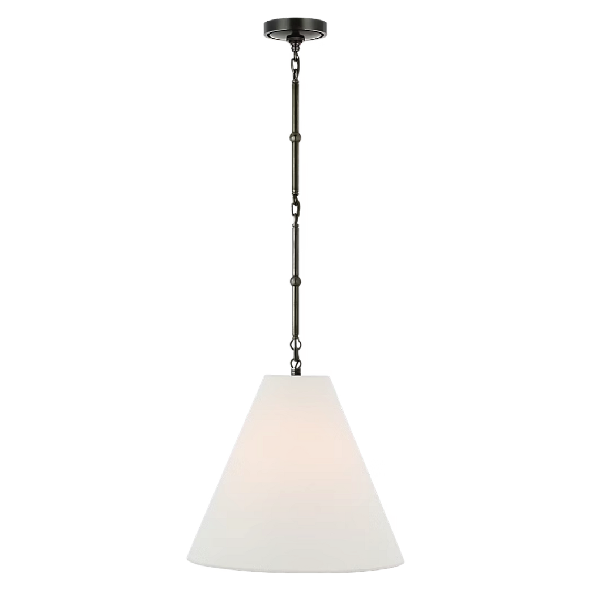 Goodman Hanging Lamp - Linen Shade