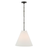 Goodman Hanging Lamp - Linen Shade