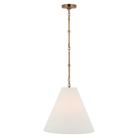 Goodman Hanging Lamp - Linen Shade