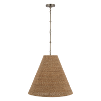 Goodman Hanging Lamp - Toast Shade