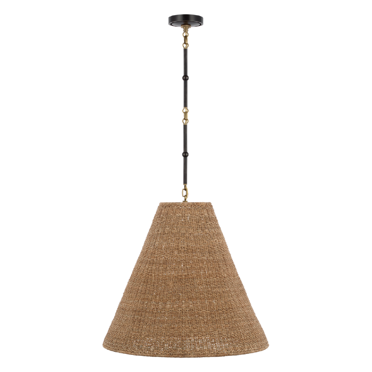 Goodman Hanging Lamp - Toast Shade