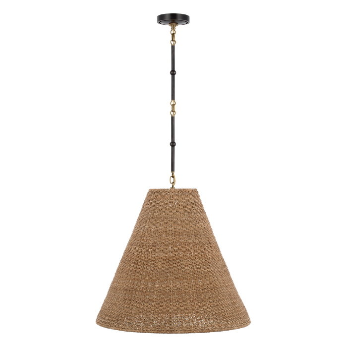 Goodman Hanging Lamp - Toast Shade