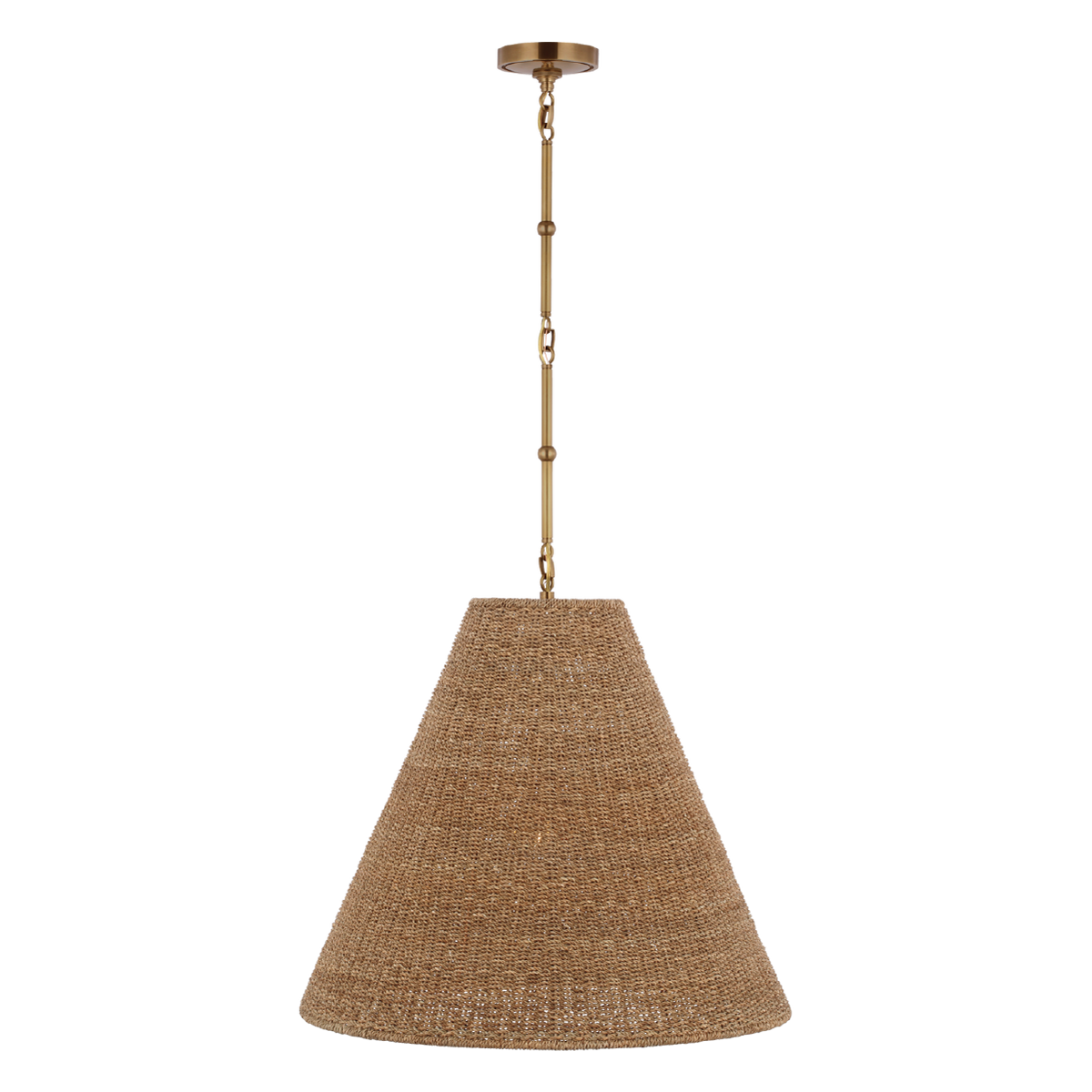 Goodman Hanging Lamp - Toast Shade