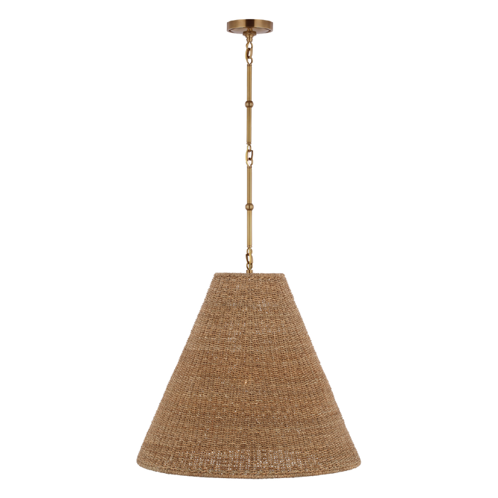 Goodman Hanging Lamp - Toast Shade