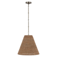 Goodman Hanging Lamp - Toast Shade