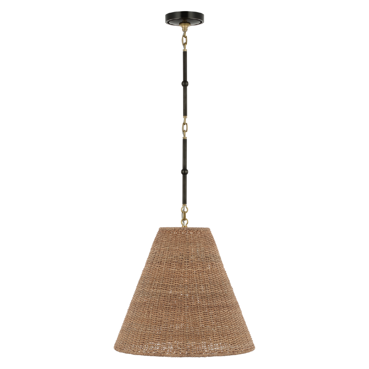 Goodman Hanging Lamp - Toast Shade