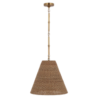 Goodman Hanging Lamp - Toast Shade