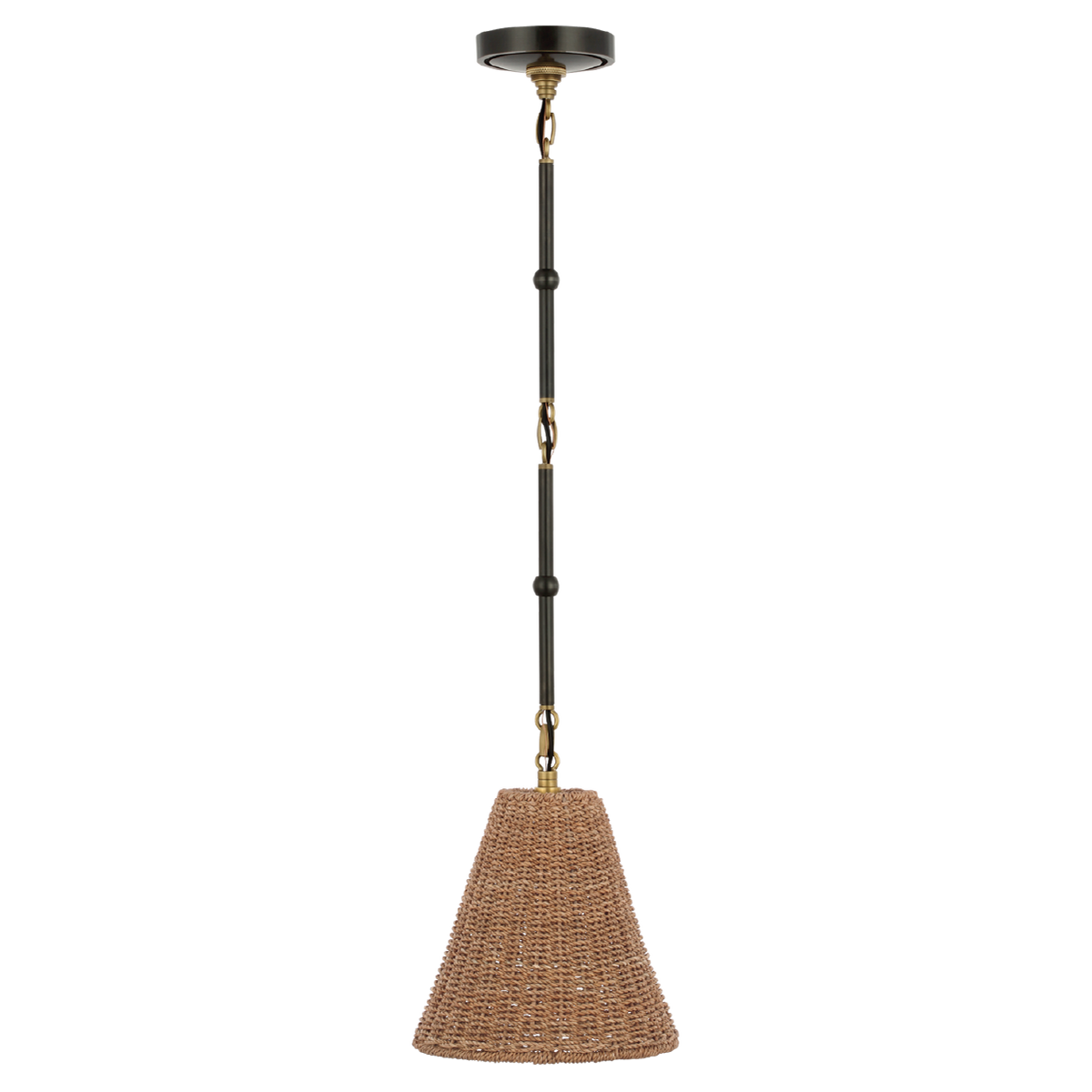 Goodman Hanging Lamp - Toast Shade