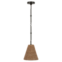 Goodman Hanging Lamp - Toast Shade