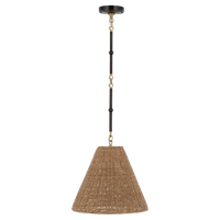 Goodman Hanging Lamp - Toast Shade