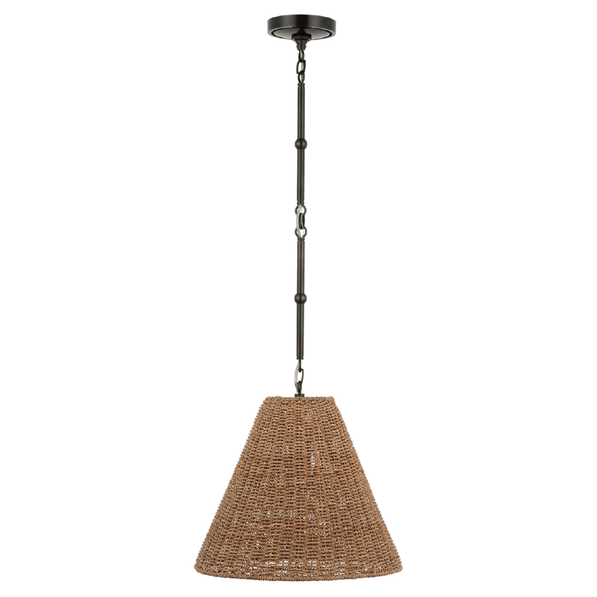 Goodman Hanging Lamp - Toast Shade