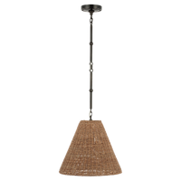 Goodman Hanging Lamp - Toast Shade