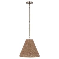 Goodman Hanging Lamp - Toast Shade