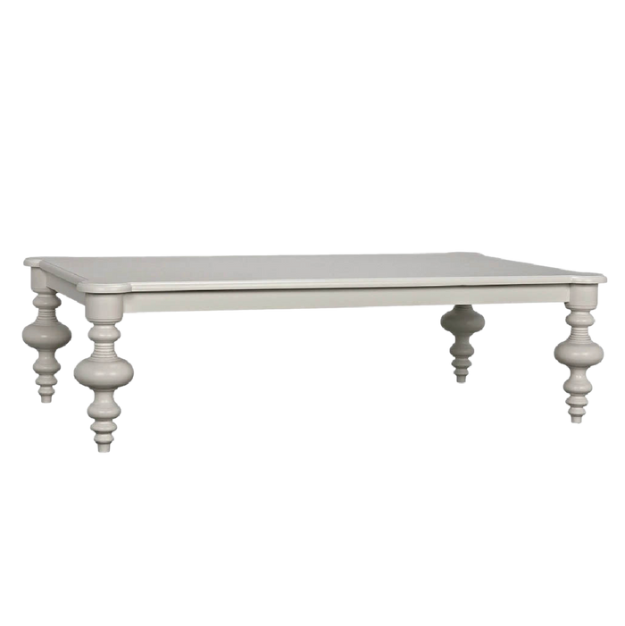 Graff Coffee Table - White
