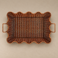 Grande Cottage Scalloped Tray