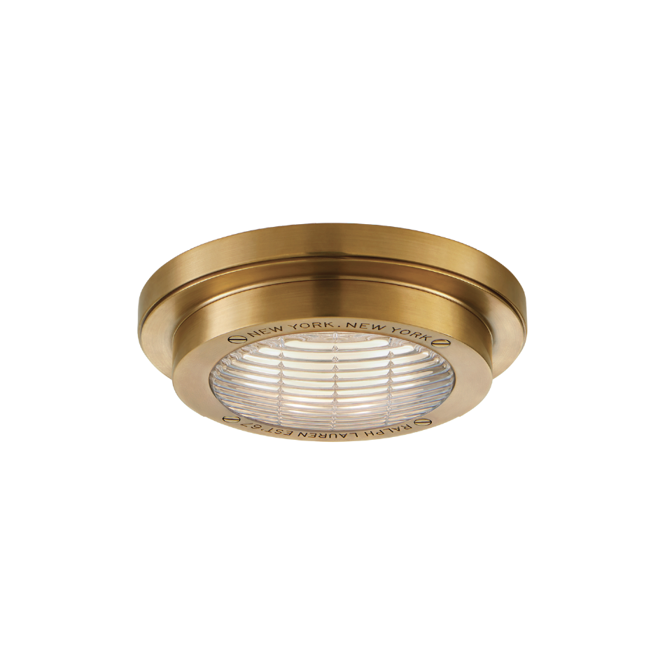 Grant Solitaire Flush Mount