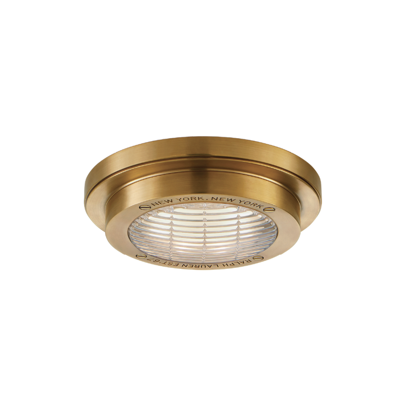 Grant Solitaire Flush Mount