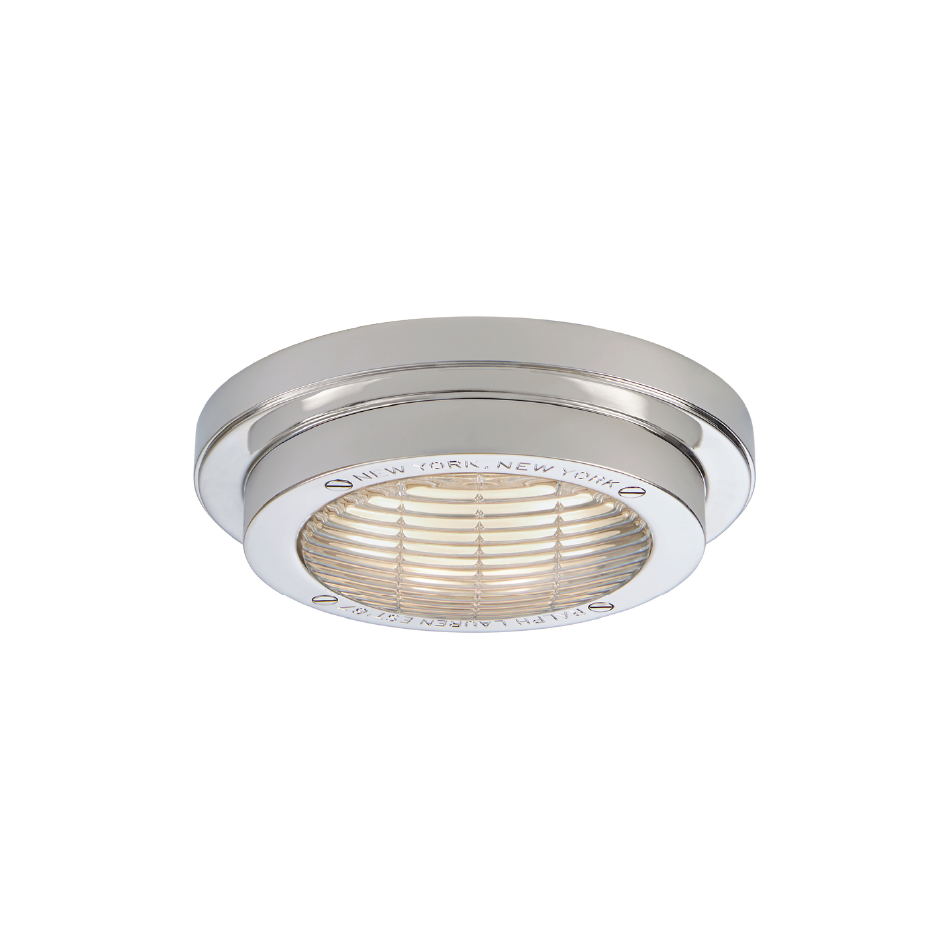 Grant Solitaire Flush Mount