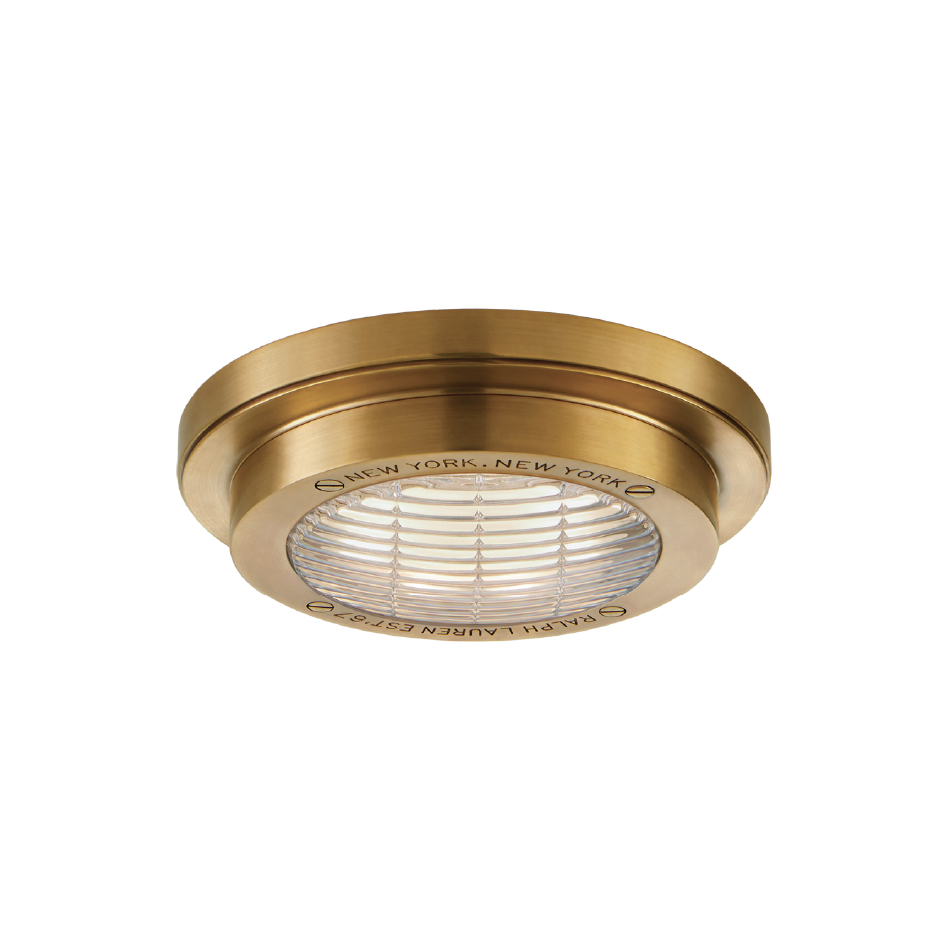 Grant Solitaire Flush Mount