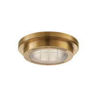 Grant Solitaire Flush Mount