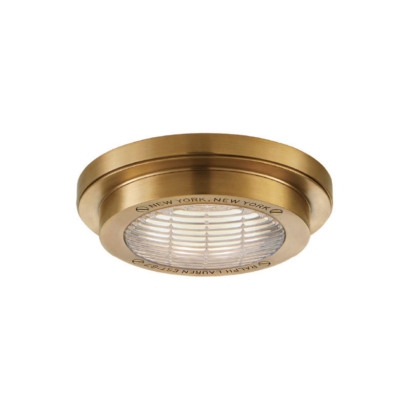 Grant Solitaire Flush Mount
