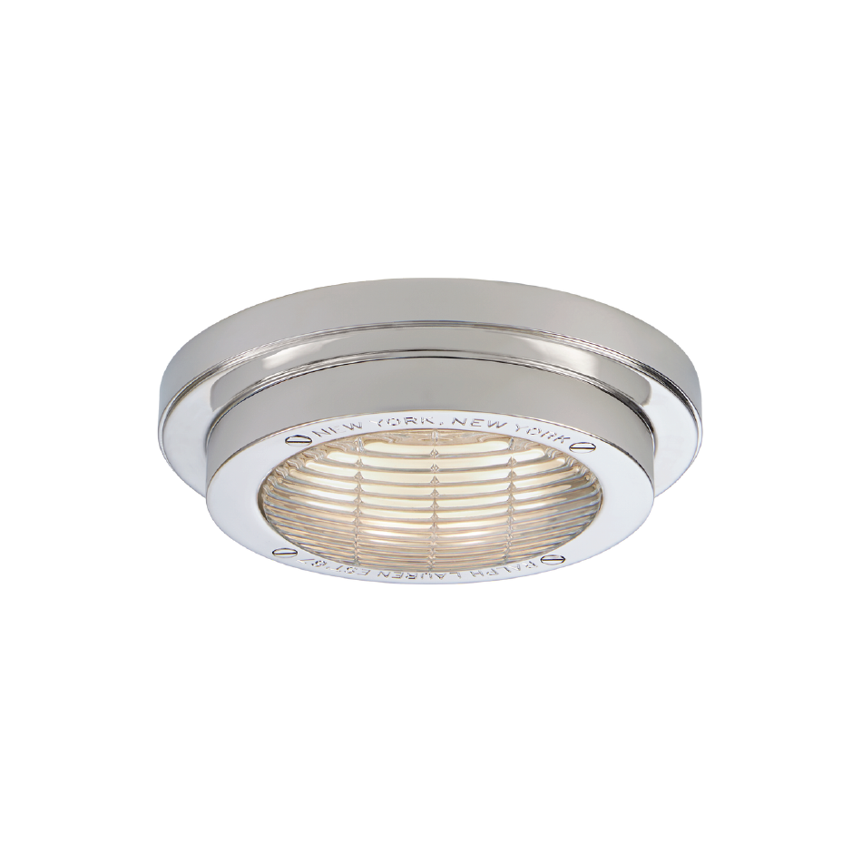 Grant Solitaire Flush Mount