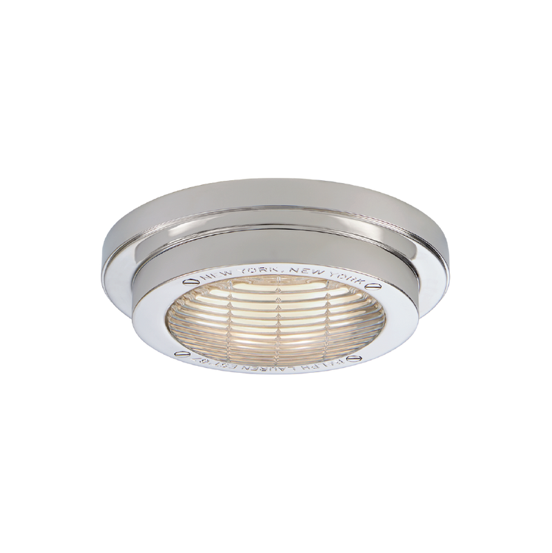 Grant Solitaire Flush Mount