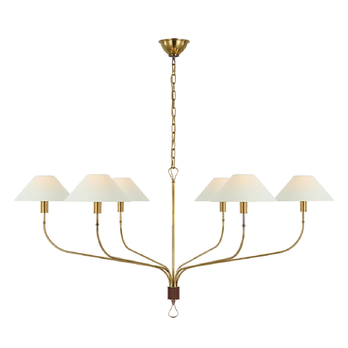 Griffin Extra Large Tail Chandelier