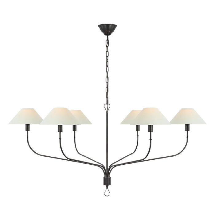 Griffin Extra Large Tail Chandelier
