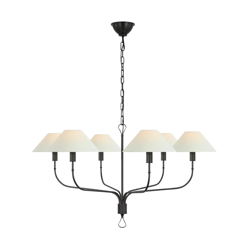 Griffin Grande Tail Chandelier