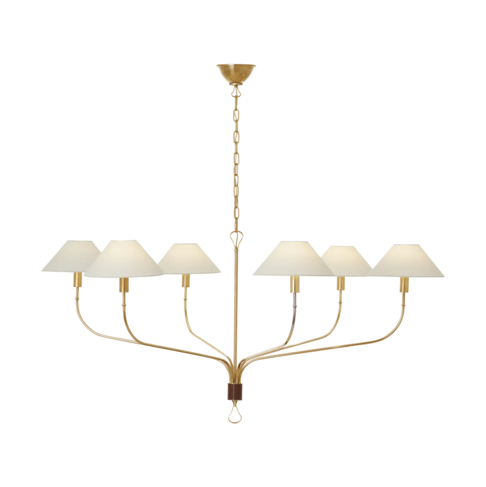 Griffin Grande Tail Chandelier