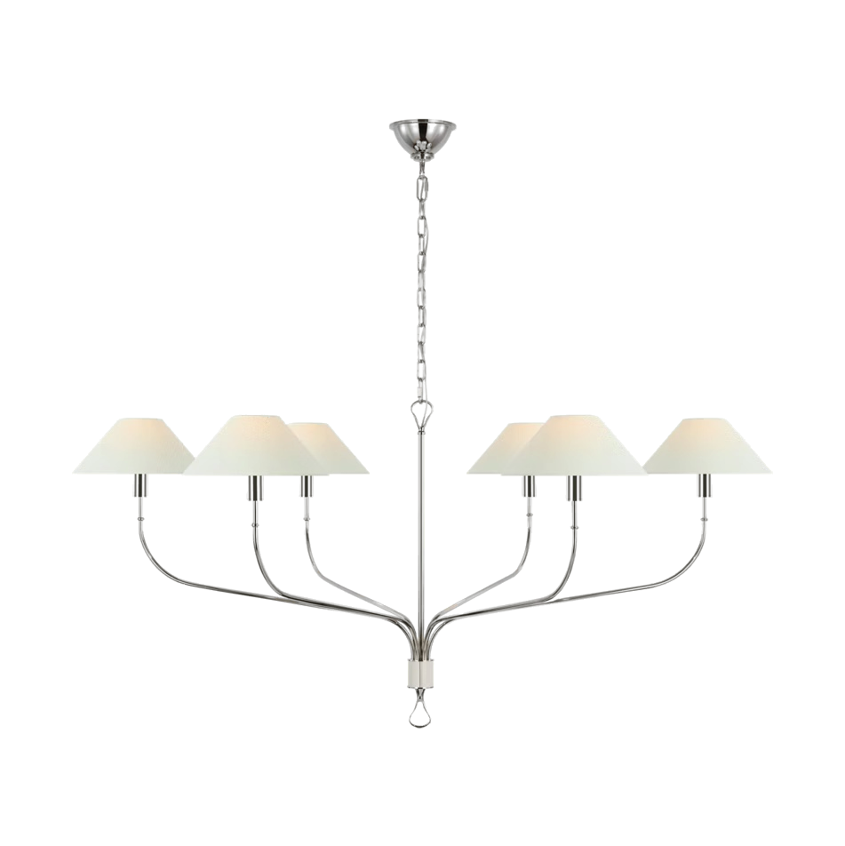 Griffin Grande Tail Chandelier