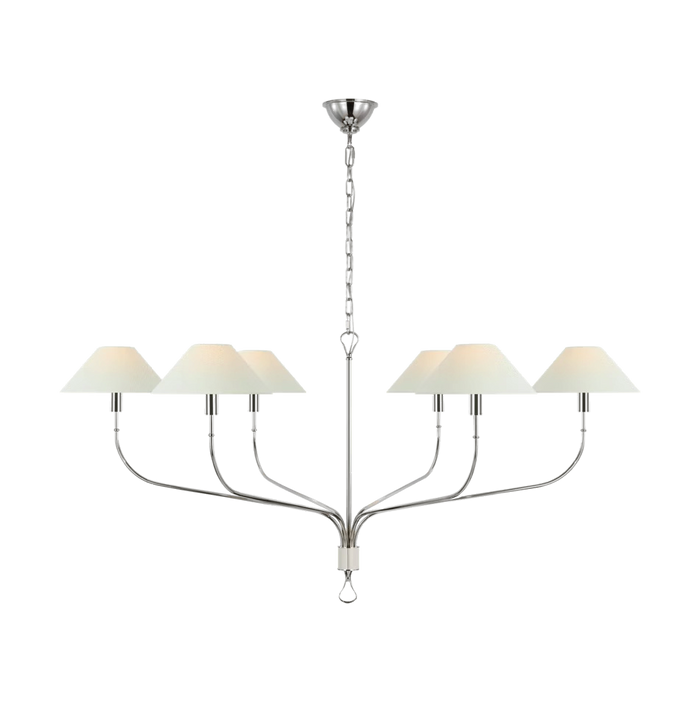 Griffin Grande Tail Chandelier