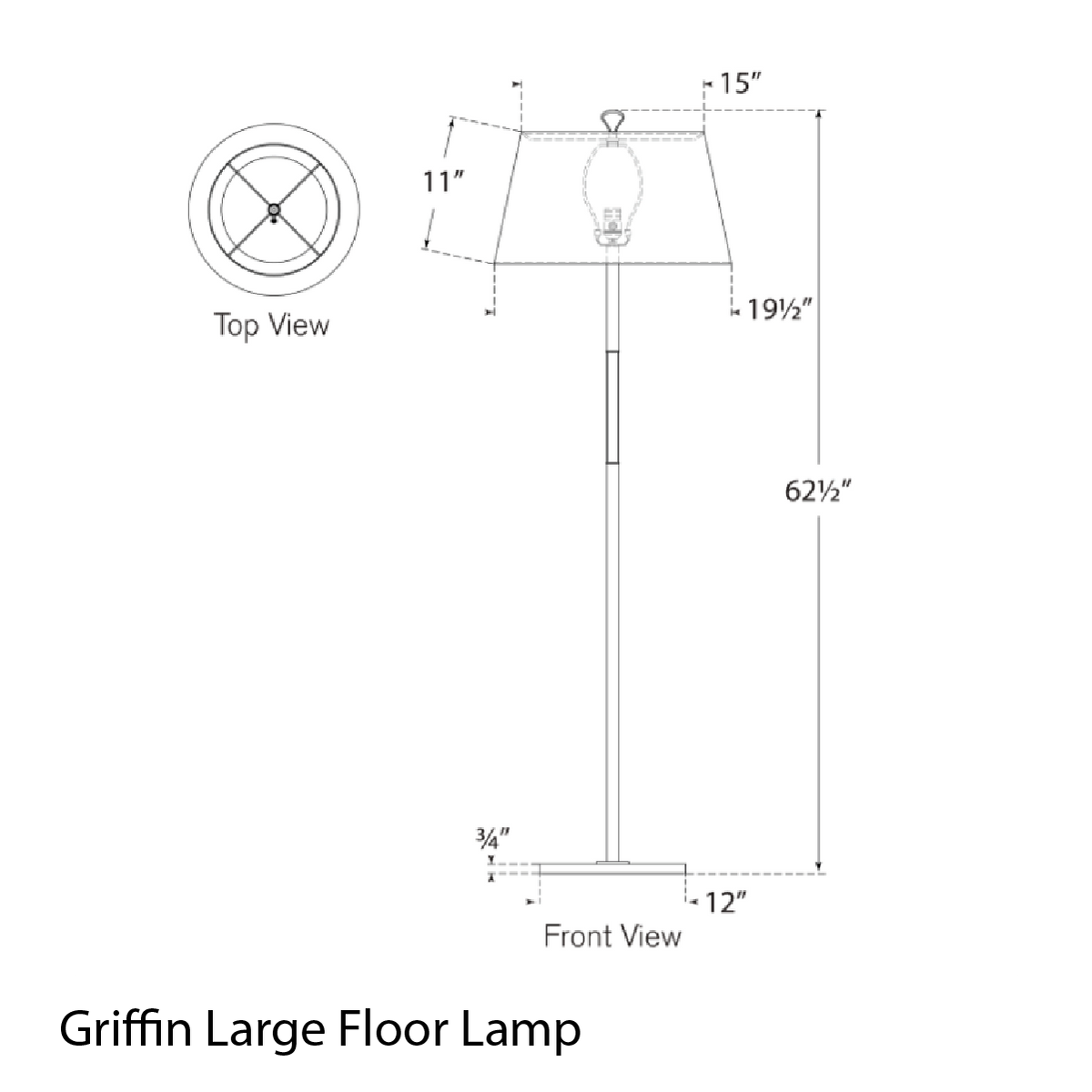 Griffin Large Floor Lamp