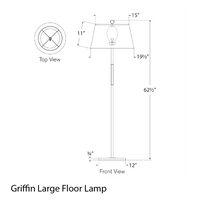 Griffin Large Floor Lamp