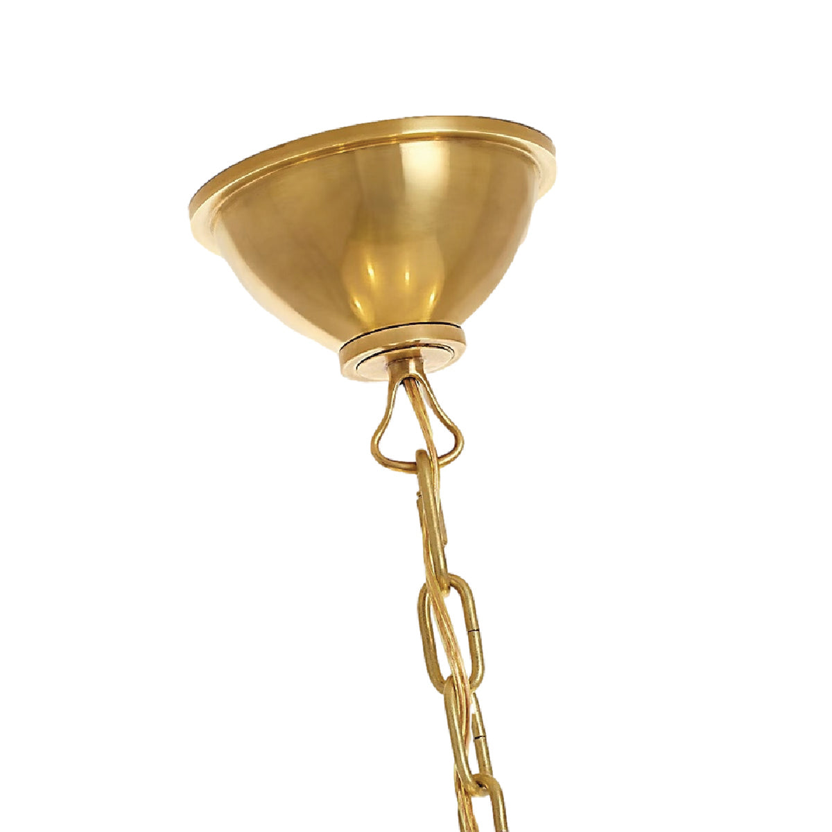 Griffin Large Staggered Tail Chandelier