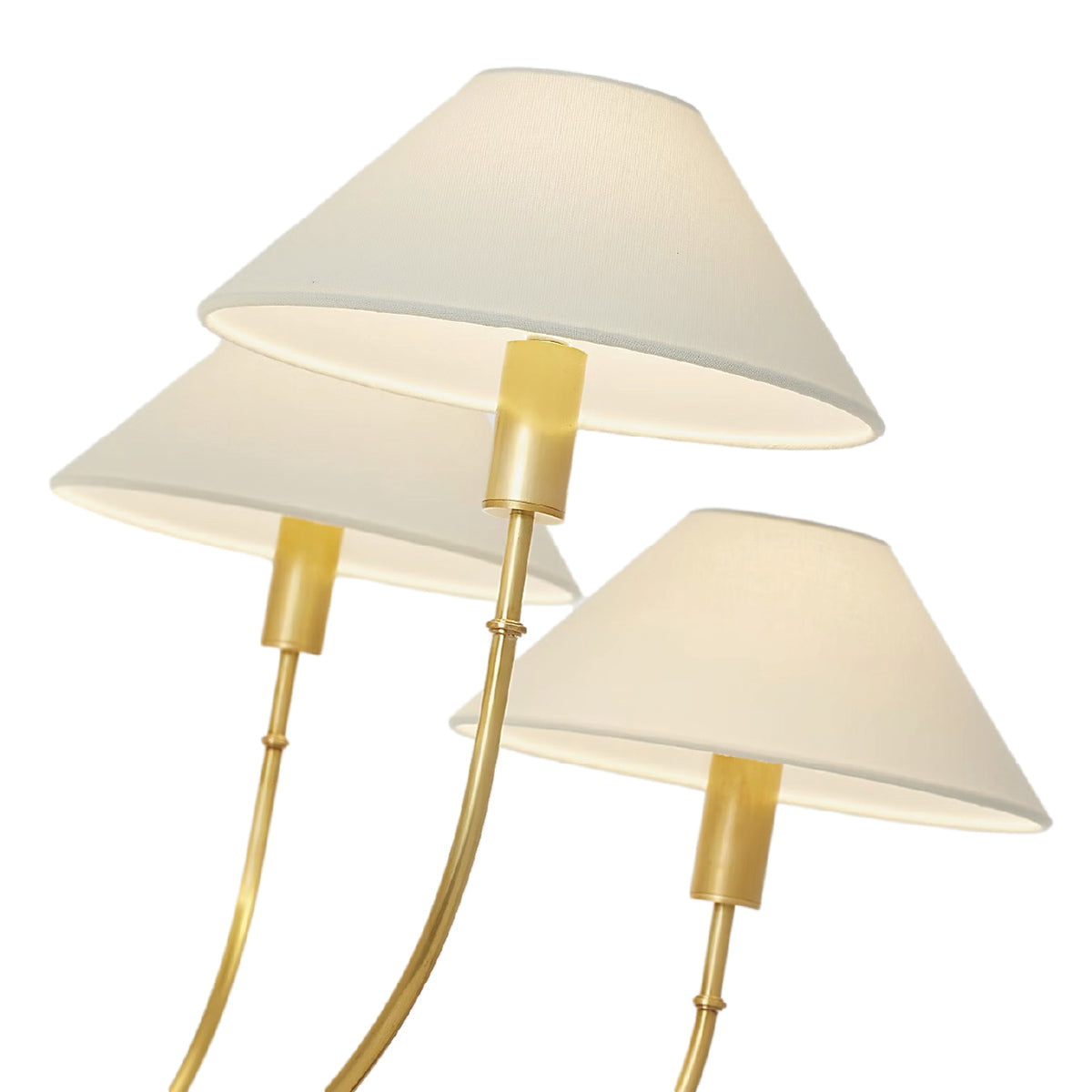 Griffin Large Staggered Tail Chandelier