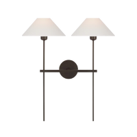 Hackney Double Tail Sconce