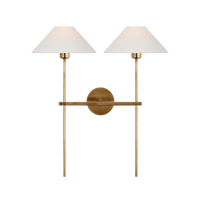Hackney Double Tail Sconce