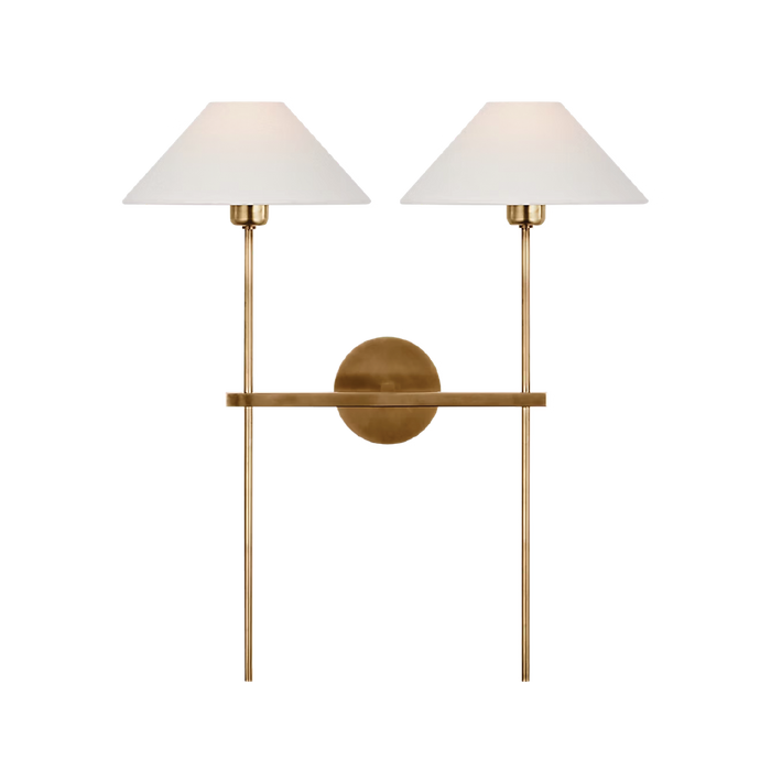 Hackney Double Tail Sconce